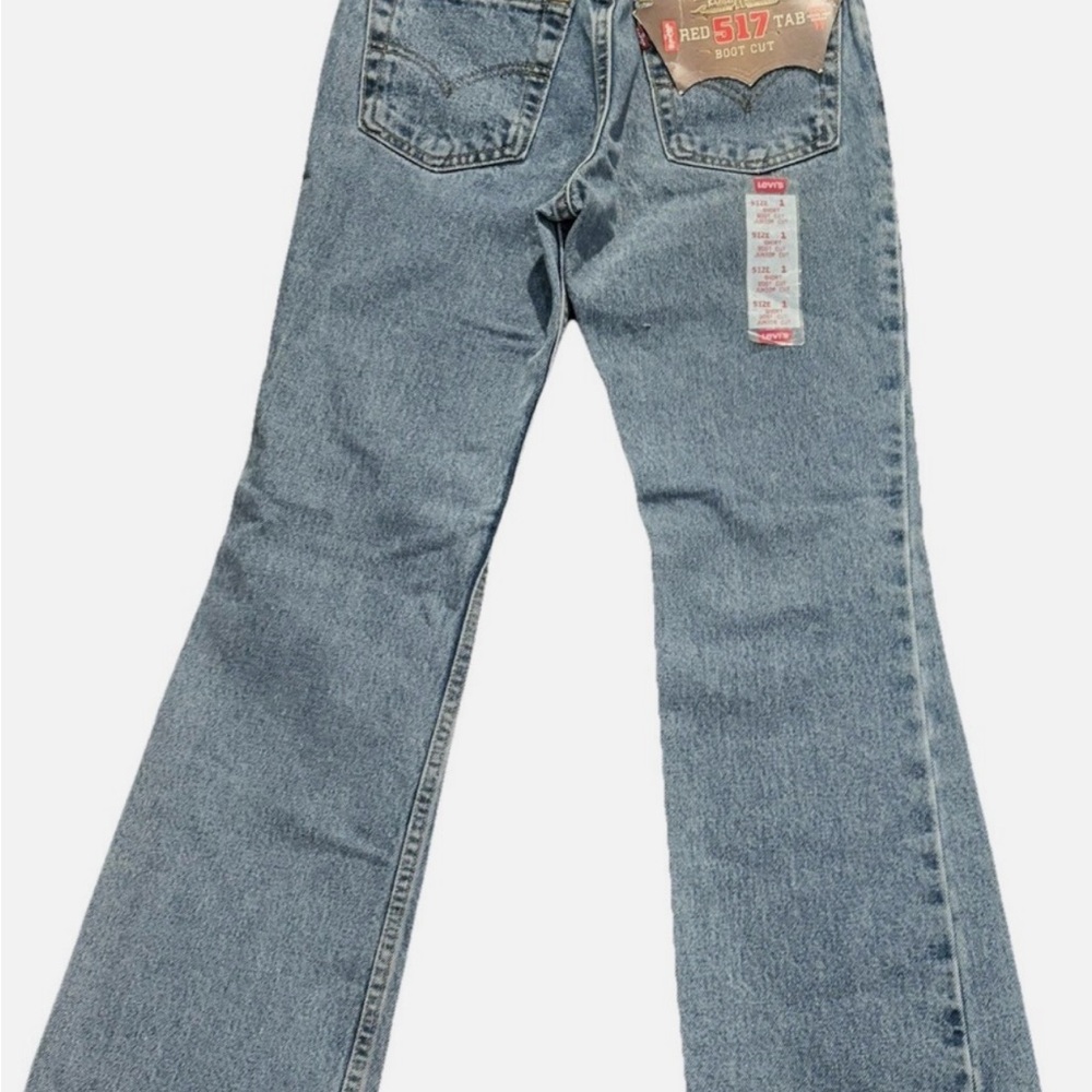 NWT 90s Deadstock Levis 517 Boot Cut Jeans